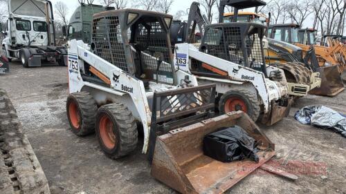 Bobcat 763 Skid Steer