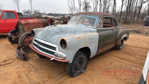 1952 Chevy Classic Car