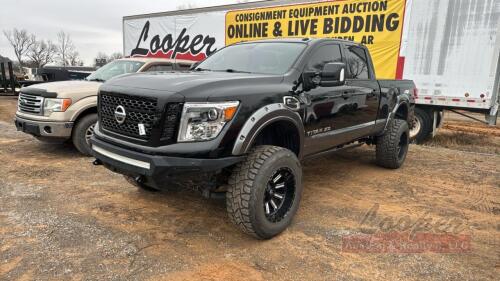 2017 Nissan Titan XD Pro4X