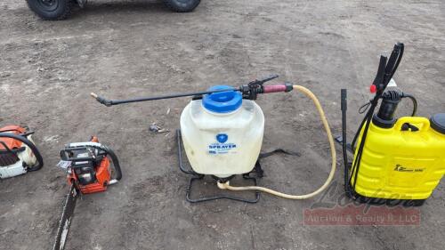 Harvest King Backpack Pump Sprayer