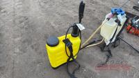 Red Mountain Valley Backpack Pump Sprayer