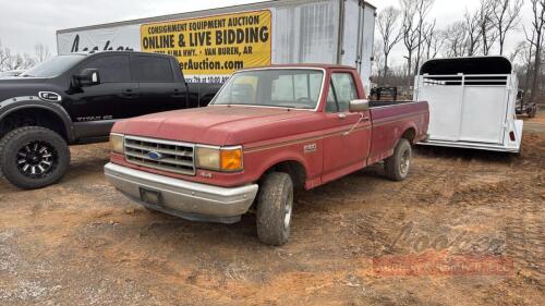 1989 Ford F150 Custom 4x4