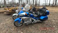 2012 Honda Goldwing Motorcycle