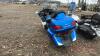 2012 Honda Goldwing Motorcycle - 3