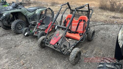 Coleman KT196 Go Kart