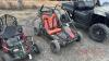 Coleman KT196 Go Kart - 3