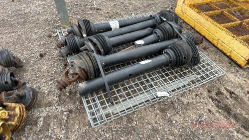 (6) Pto Shafts