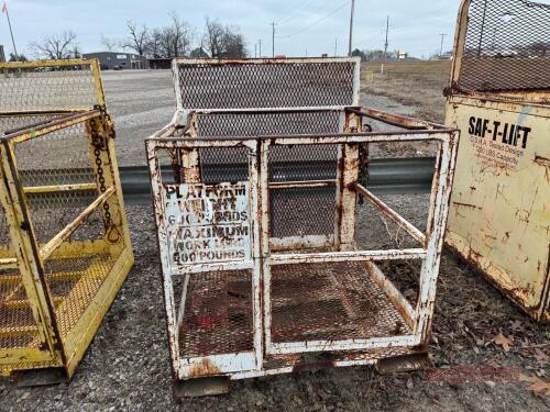 Forklift Man Cage