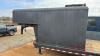 28ft. Flatbed Trailer with Cargo Box - 7