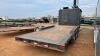 28ft. Flatbed Trailer with Cargo Box - 10