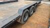 28ft. Flatbed Trailer with Cargo Box - 11