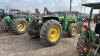 John Deere 5500 4x4 Tractor - 4