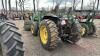 John Deere 5500 4x4 Tractor - 6