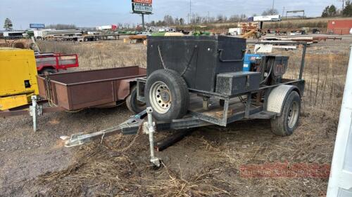 Miller Welder Trailer