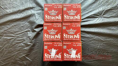 Sterling 36 Gauge 3/8 OZ. 410