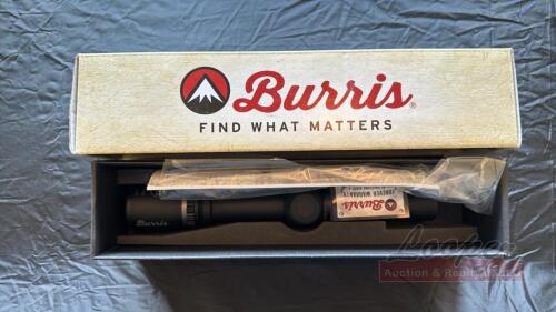 Burris scope