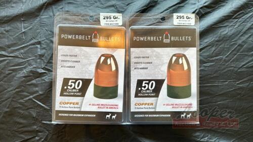 Powerbelt .50 Cal Bullets