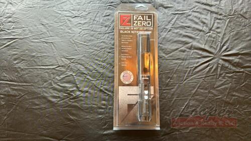 Fail zero black nitride 9 mm