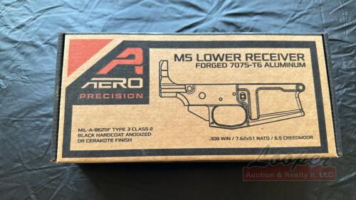 Aero precision M5 lower receiver