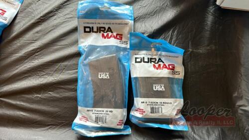 (2) Dura Mag SS AR15 7.62x39 magazines