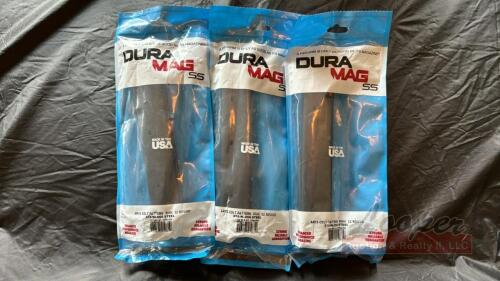 (3) Dura Mag SS 9 mm magazines