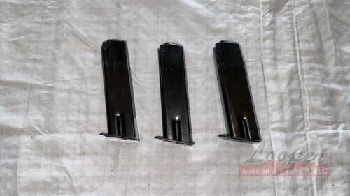 (3) CZ 82 Magazines