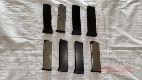 (8) P90 .45 Cal Magazines