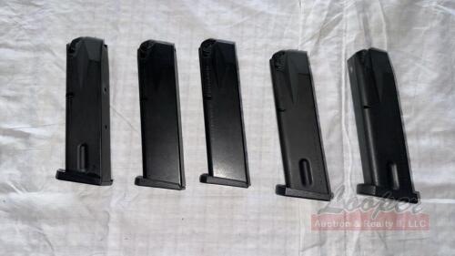 (5) PB 40 Magazines