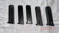 (5) PB 40 Magazines