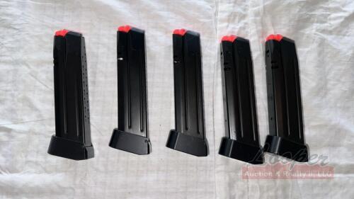 (5) CZ P10F Magazines