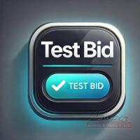 TEST YOUR BID BUTTON!