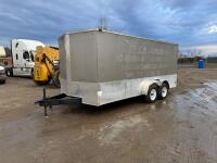 2008 Extreme 16ft x 7ft Cargo Trailer