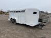 16ft Tandem Axle Stock Trailer - 2