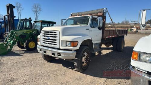 1997 Ford Dump Truck