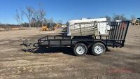 2025 14ft Carry-On Utility Trailer