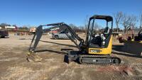 John Deere 30G Mini Excavator