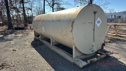 5000 Gallon Fuel Tank