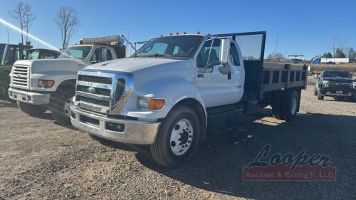 2011 Ford F750 Dump Truck