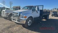 2011 Ford F750 Dump Truck