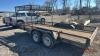 1997 16ft Utility Trailer - 4