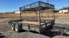 1997 16ft Utility Trailer - 5