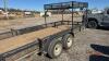 1997 16ft Utility Trailer - 9