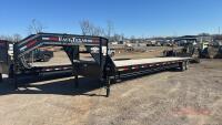 East Texas Trailers 40ft Flatbed Trailer