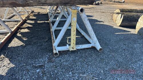 28ft All Metal Pipe Rack