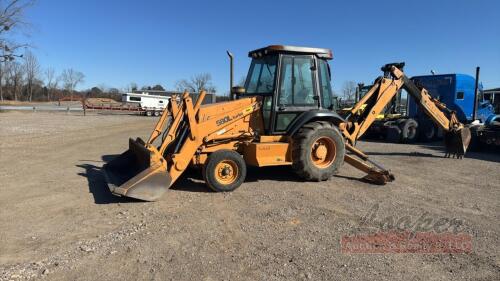 Case 580L Series 2 Turbo Backhoe