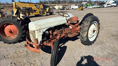 Antique Ford Tractor