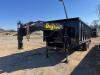 BigTex 20ft Gooseneck Dump Trailer - 4