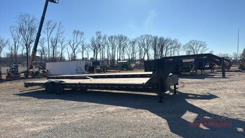 2024 Load Trail 36ft Low Deck Trailer