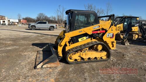 Cat 259D3 Skid Steer