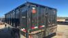 TopHat 20ft Gooseneck Dump Trailer - 4